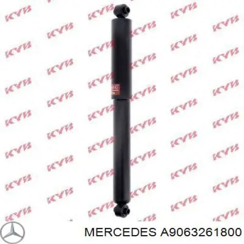 Стойка амортизатора задняя Mercedes A9063261800 цена, от 248.81 USD