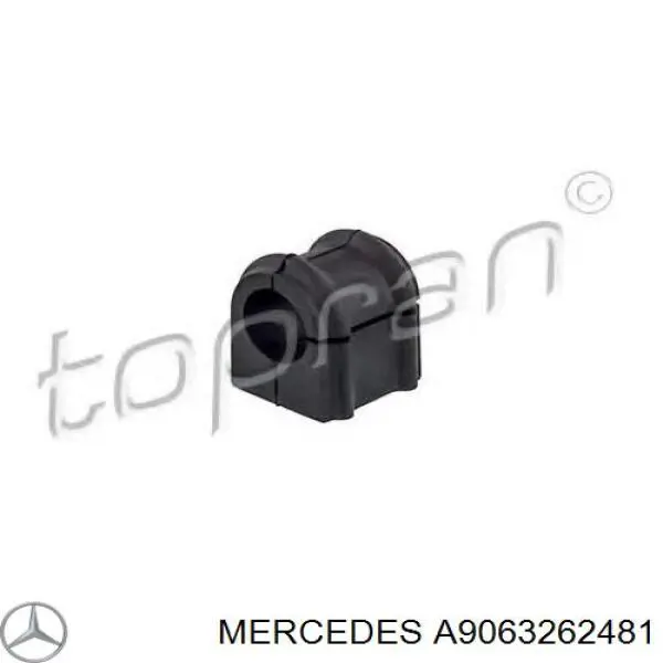 Втулка стабилизатора заднего Mercedes A9063262481