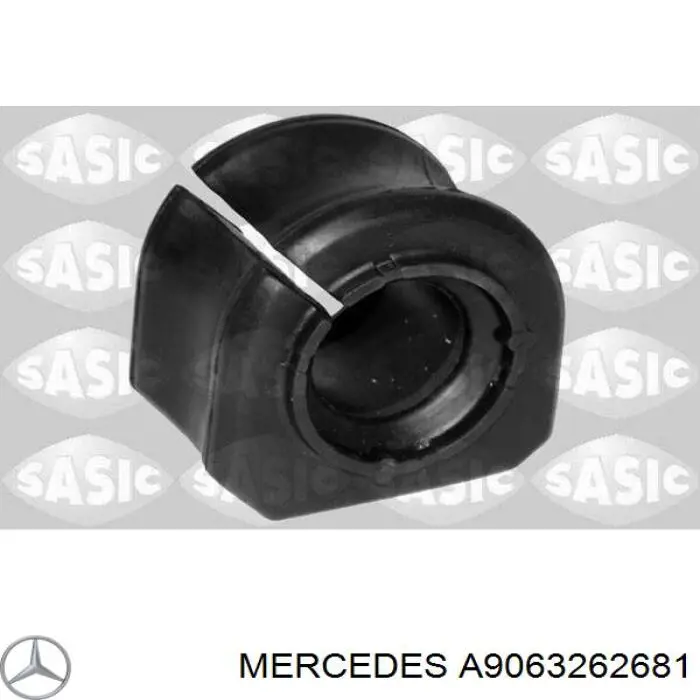 Резинка заднего стабилизатора Mercedes A9063262681 цена, от 24.82 USD