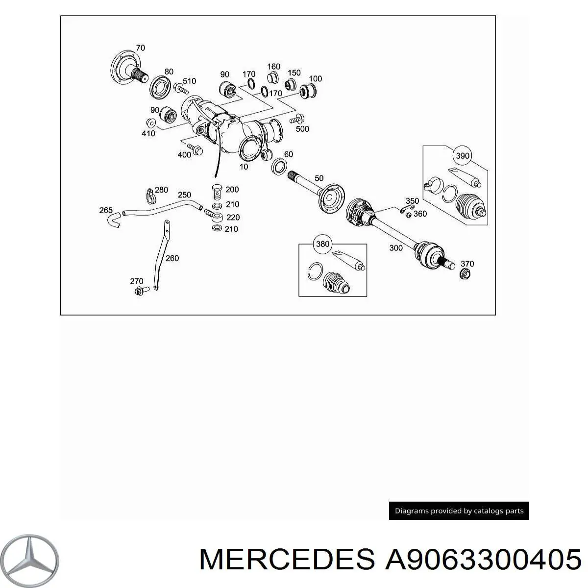  9063300405 Mercedes