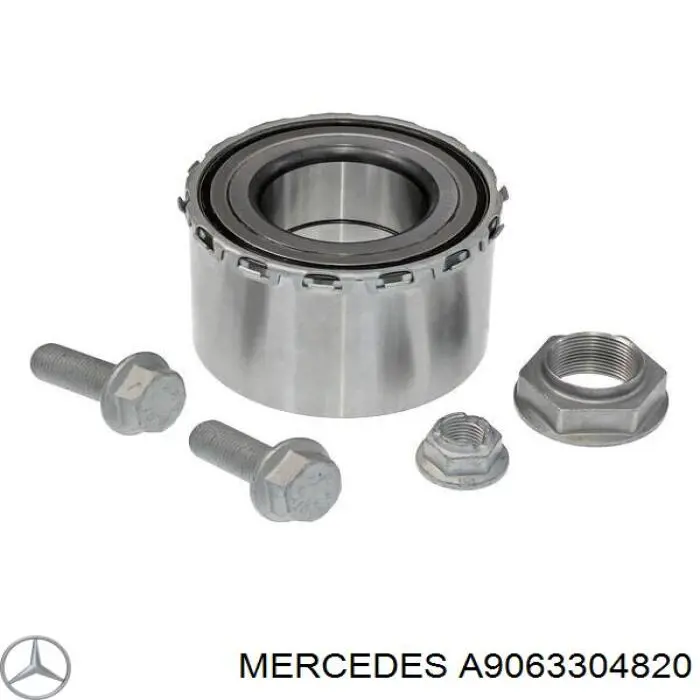 Цапфа (поворотный кулак) передний правый Mercedes A9063304820 цена, от 1290.52 USD