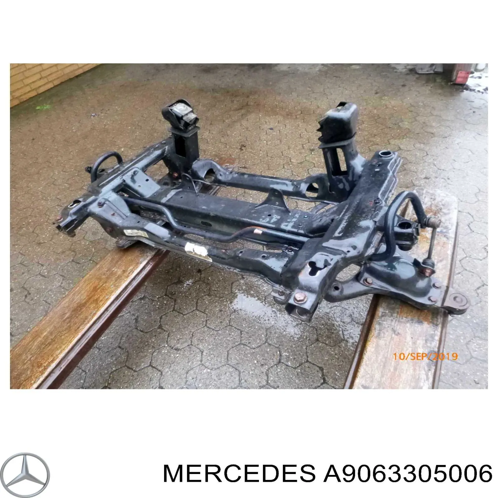 Передняя балка Mercedes A9063305006 цена, от 51.07 USD