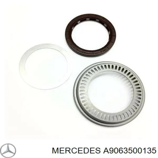 Anel de ABS para Mercedes Sprinter (906)