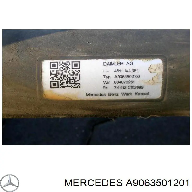  A9063501201 Mercedes