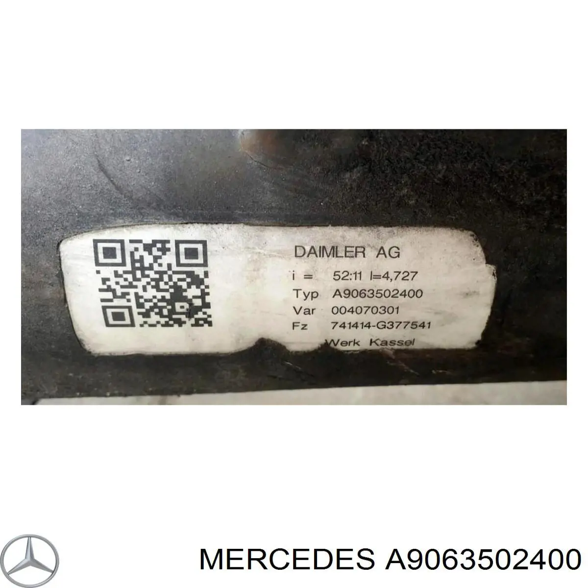 A9063502400 Mercedes 