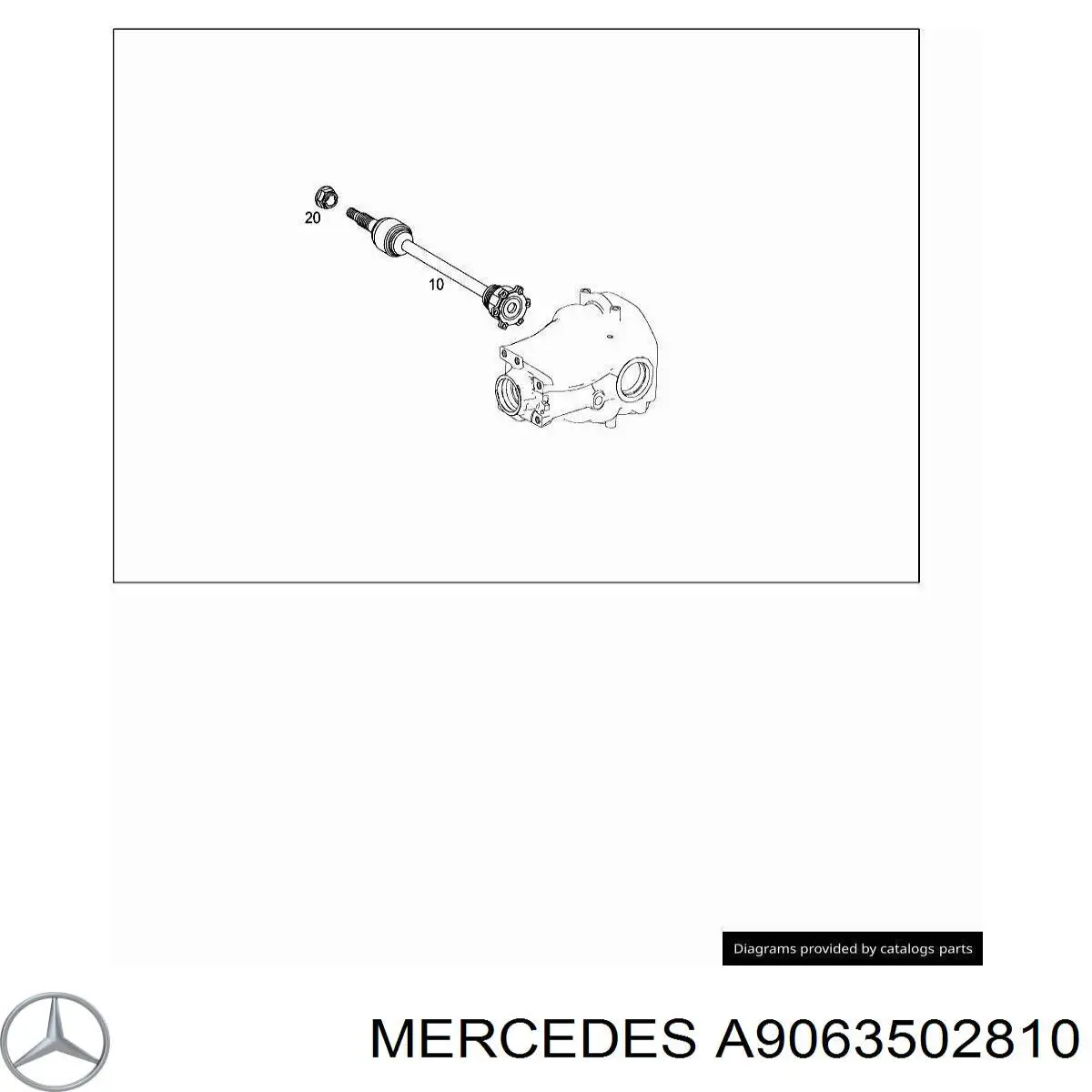 A9063502810 Mercedes 