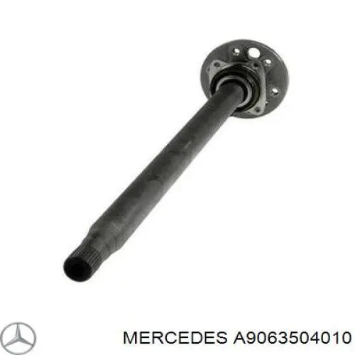 Полуось задняя правая A9063504010 Mercedes