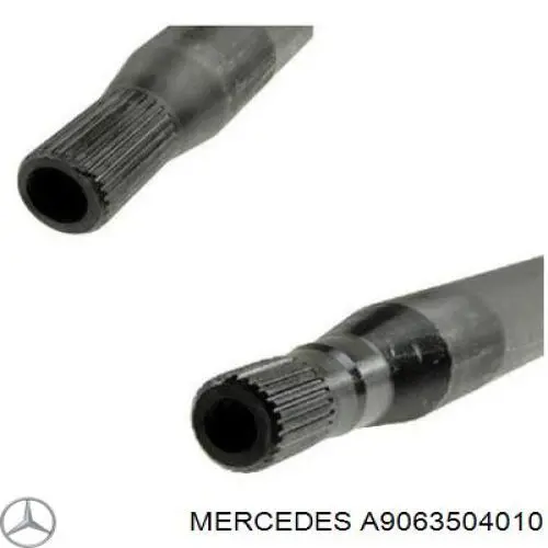 Полуось задняя, правая Mercedes A9063504010