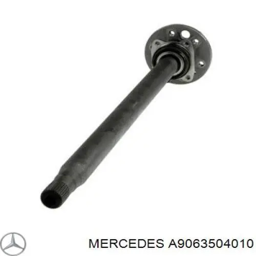 Купить A9063504010 Mercedes Полуось задняя правая