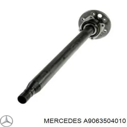 Купить A9063504010 Mercedes Полуось задняя правая