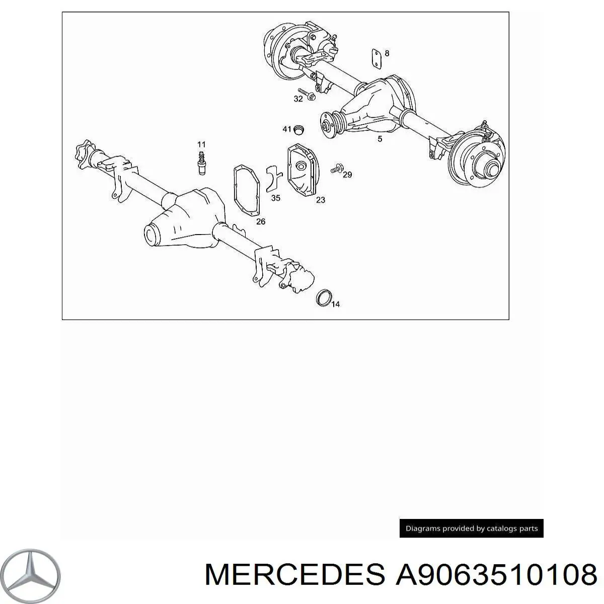 A9063510108 Mercedes 