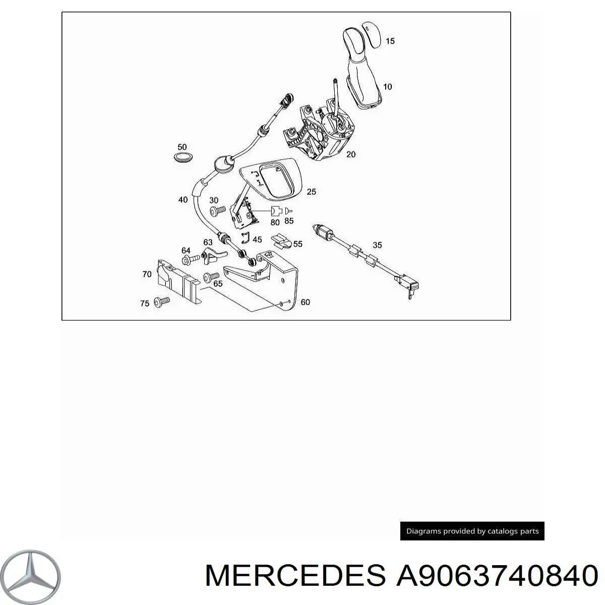 A9063740840 Mercedes 