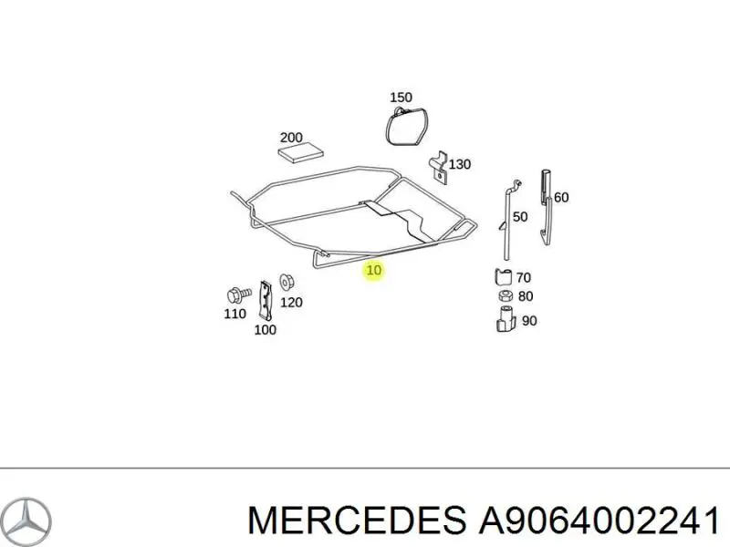  A9064002241 Mercedes