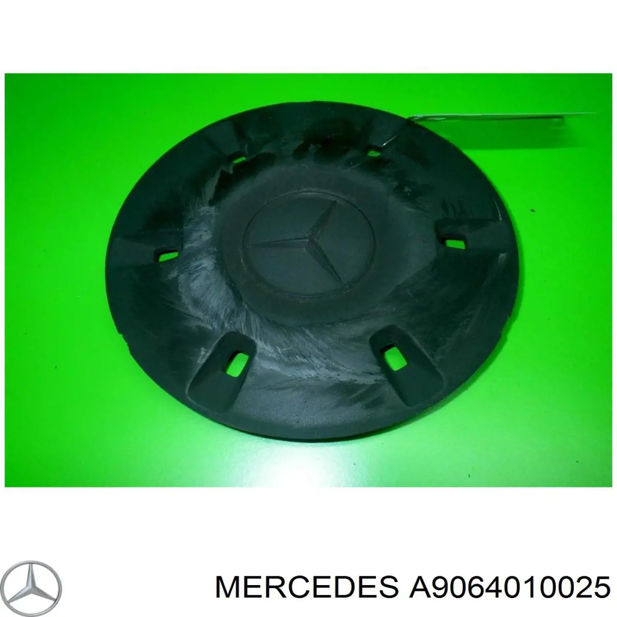 A90640100259B51 Mercedes coberta de disco de roda