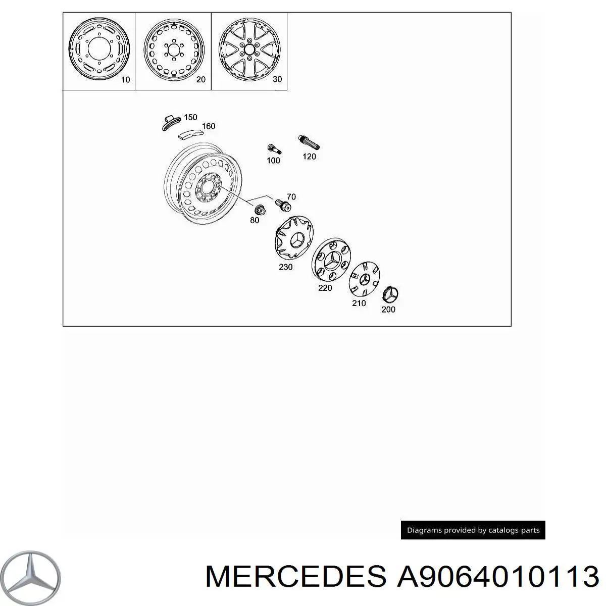  A9064010113 Mercedes