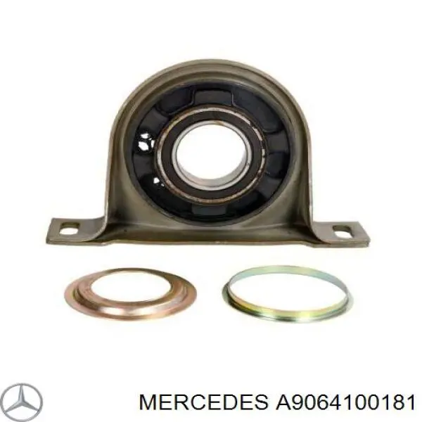 Подвесной подшипник карданного вала A9064100181 Mercedes