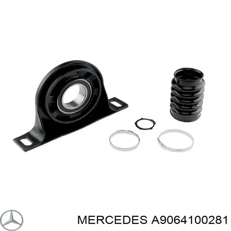 A9064100281 Mercedes подвесной подшипник карданного вала