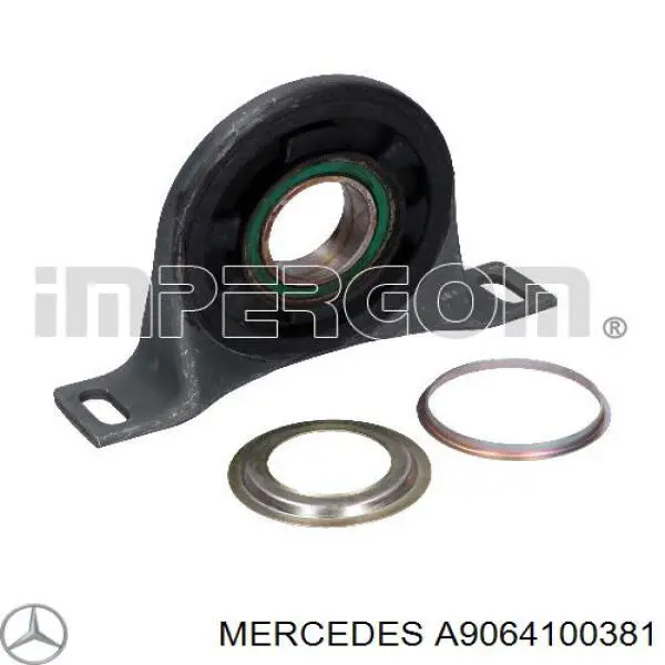 Купить A9064100381 Mercedes Опорный подшипник карданного вала