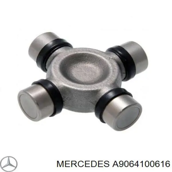 A9064100616 Mercedes вал карданный задний, в сборе