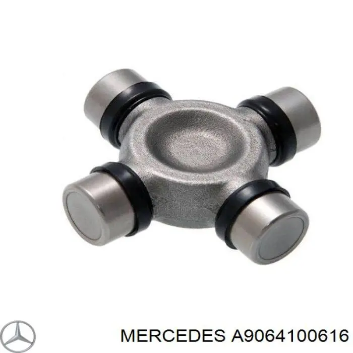 A9064100616 Mercedes Карданный вал заднего моста