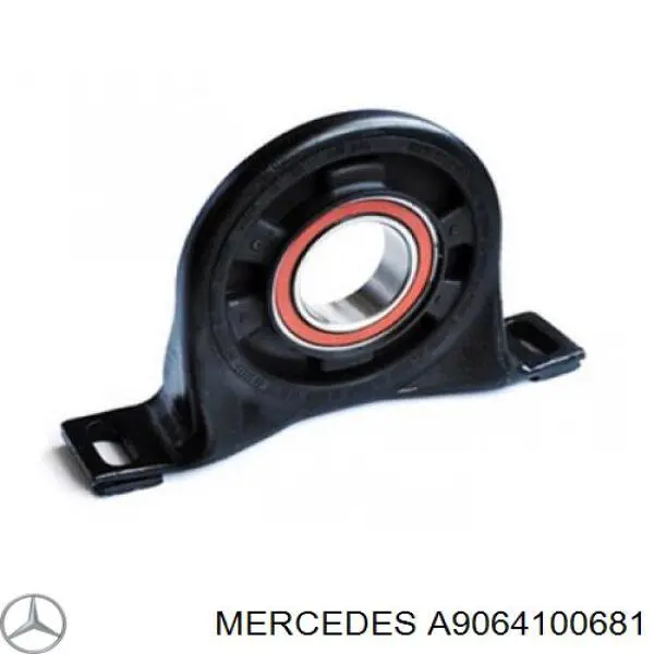 A9064100681 Mercedes подвесной подшипник карданного вала