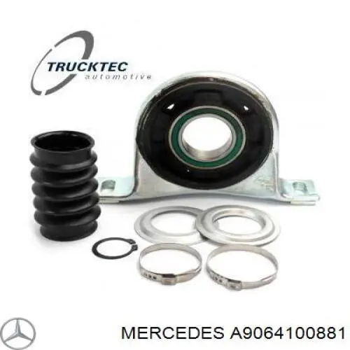 Карданный подшипник Mercedes A9064100881 цена, от 52.20 USD