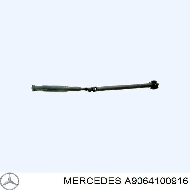 Вал карданный задний в сборе VAG 2E0521101L цена, от 851.34 USD
