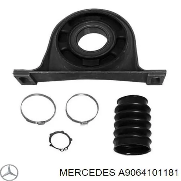 A9064101181 Mercedes подвесной подшипник карданного вала