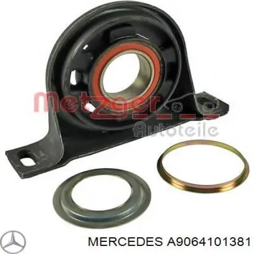 A9064101381 Mercedes rolamento suspenso traseiro da junta universal