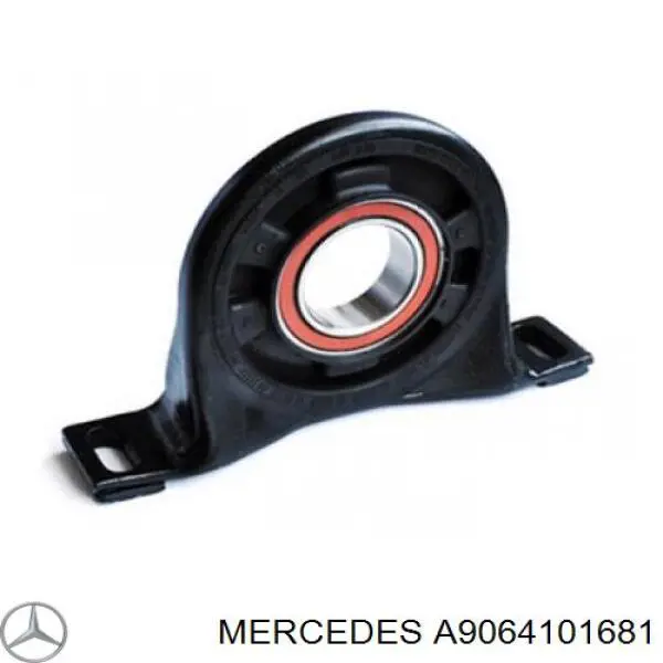 Подвесной подшипник карданного вала Mercedes A9064101681