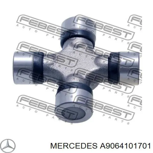 Вал карданный к переднему мосту Mercedes A9064104301 цена, от 180.85 USD