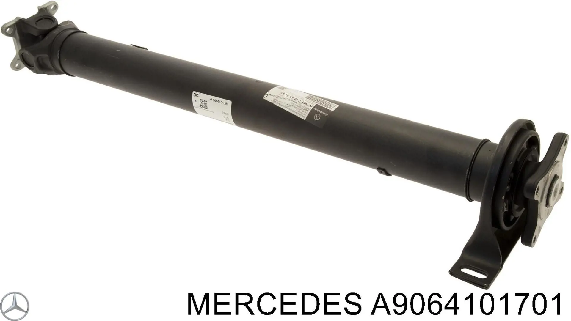 A906410430180 Mercedes Передний карданный вал