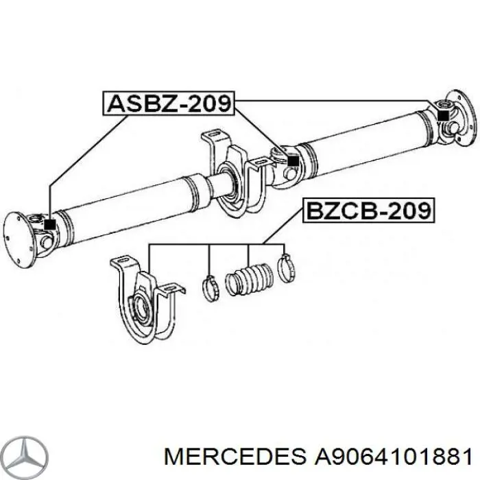 A9064101881 Mercedes