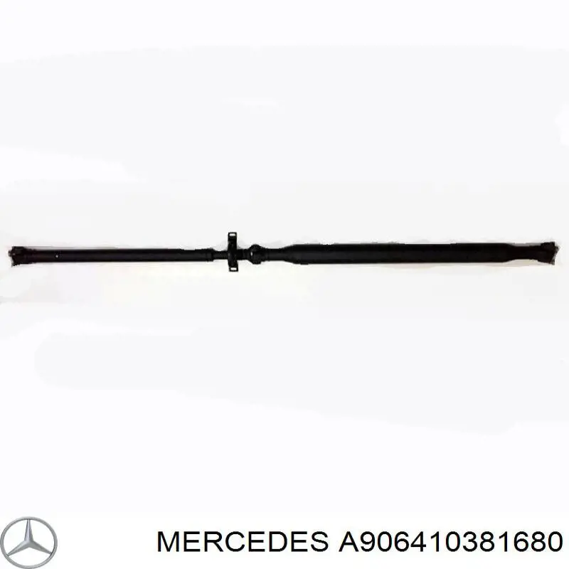 Кардан задний 906410381680 Mercedes