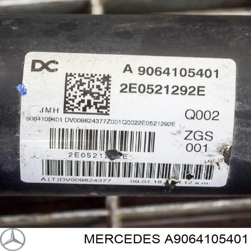 Вал карданный задний, передняя часть Mercedes 9064105401 цена, от 240.71 USD