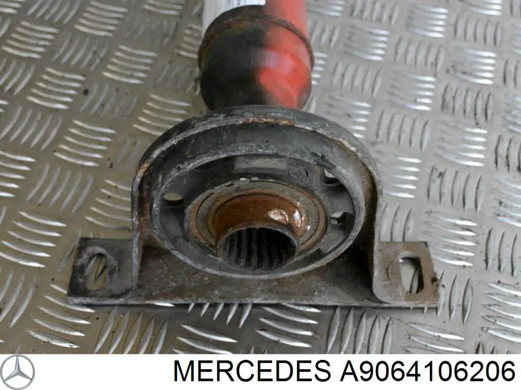 Вал карданный задний в сборе Mercedes 9064102616 цена, от 481.61 USD