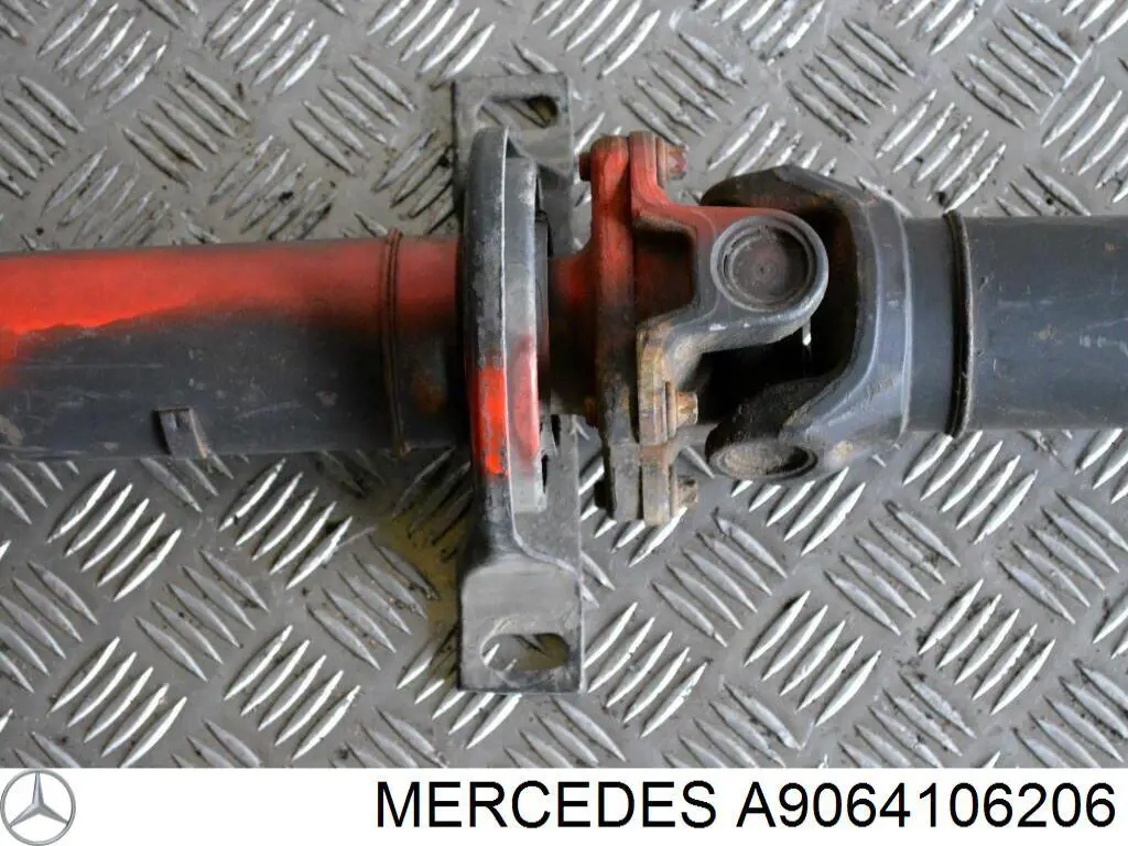 Вал карданный задний в сборе Mercedes A9064102616 цена, от 488.57 USD