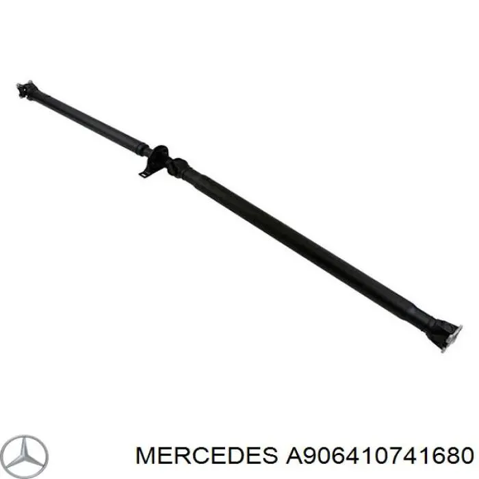 9064107416 Mercedes junta universal traseira montada