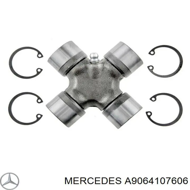 Кардан задний A9064107606 Mercedes