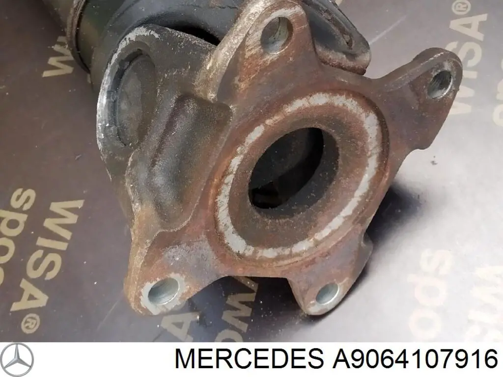 A9064107916 Mercedes junta universal traseira, parte traseira