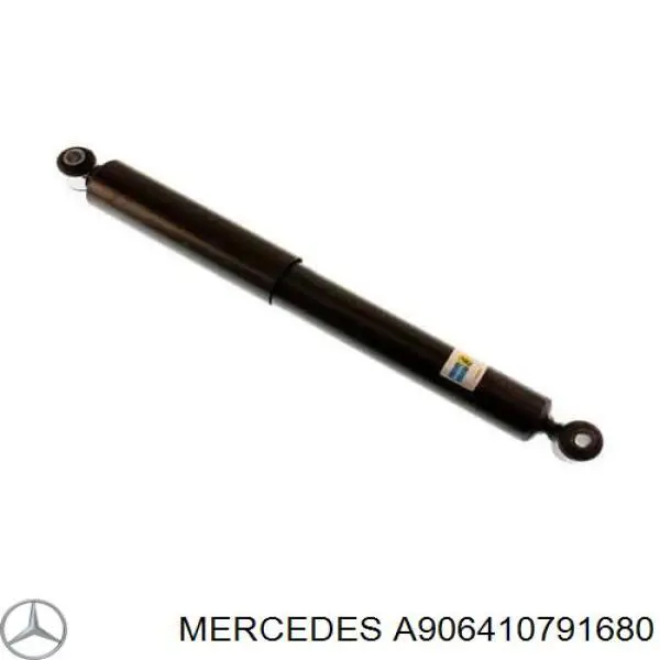 Купить A906410791680 Mercedes Вал карданный задний, задняя часть
