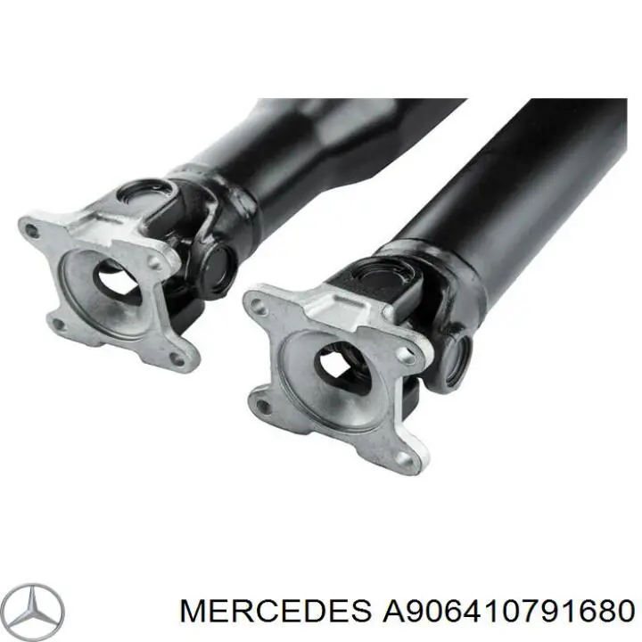 Вал карданный задний, задняя часть Mercedes A906410791680 цена, от 89.73 USD