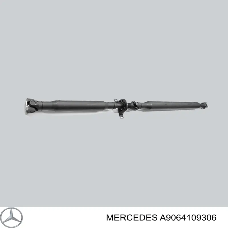 Кардан задний A9064109306 Mercedes