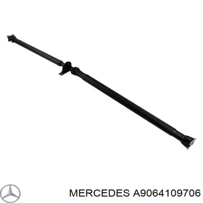 A9064109706 Mercedes junta universal traseira montada