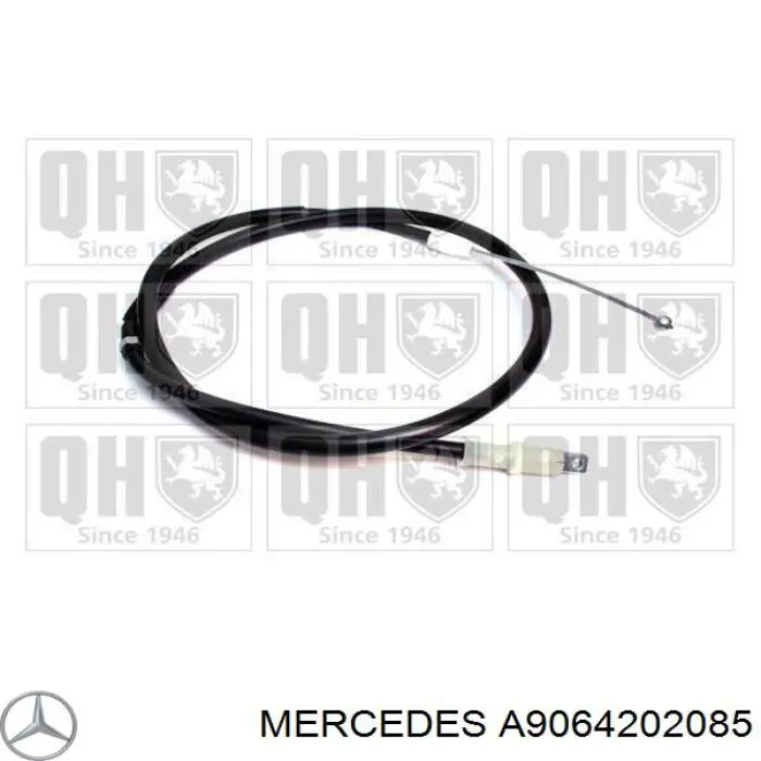 Задний трос ручника Mercedes A9064202085 цена, от 15.88 USD