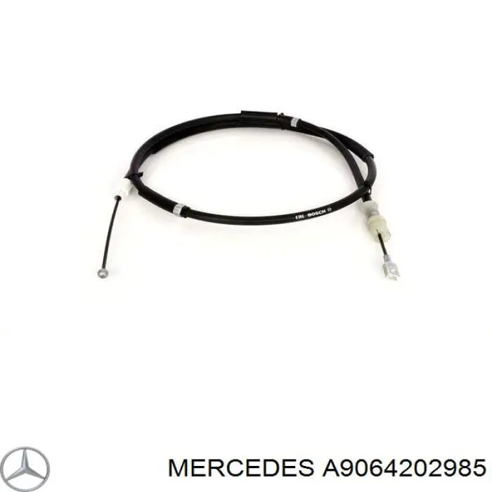 A9064202985 Mercedes трос ручного тормоза задний правый/левый