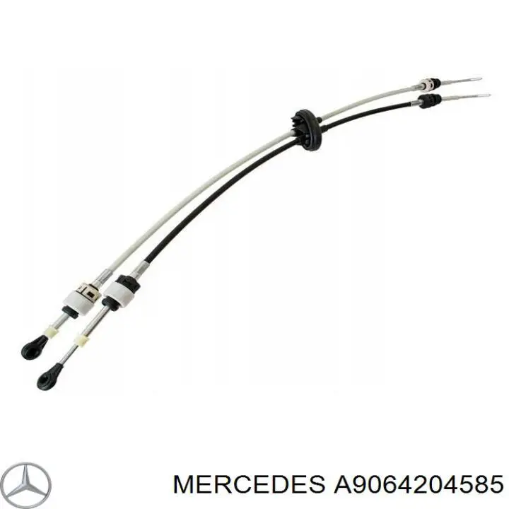 A9064204585 Mercedes Трос ручного тормоза задний правый/левый