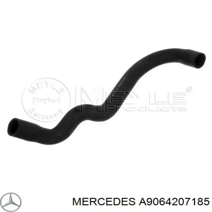 A9064207185 Mercedes Трос ручного тормоза задний правый/левый