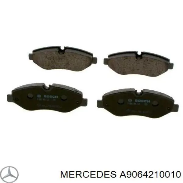 Передние тормозные колодки A9064210010 Mercedes