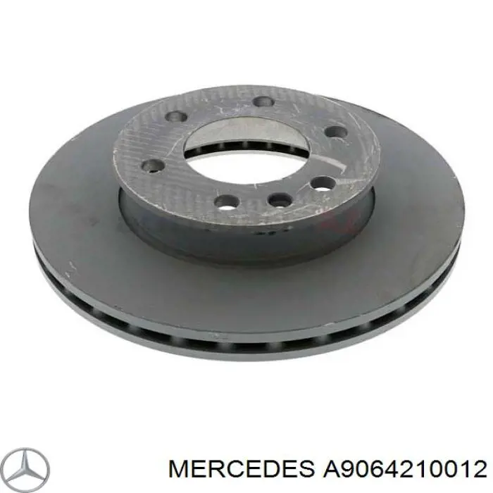 Передние тормозные диски A9064210012 Mercedes